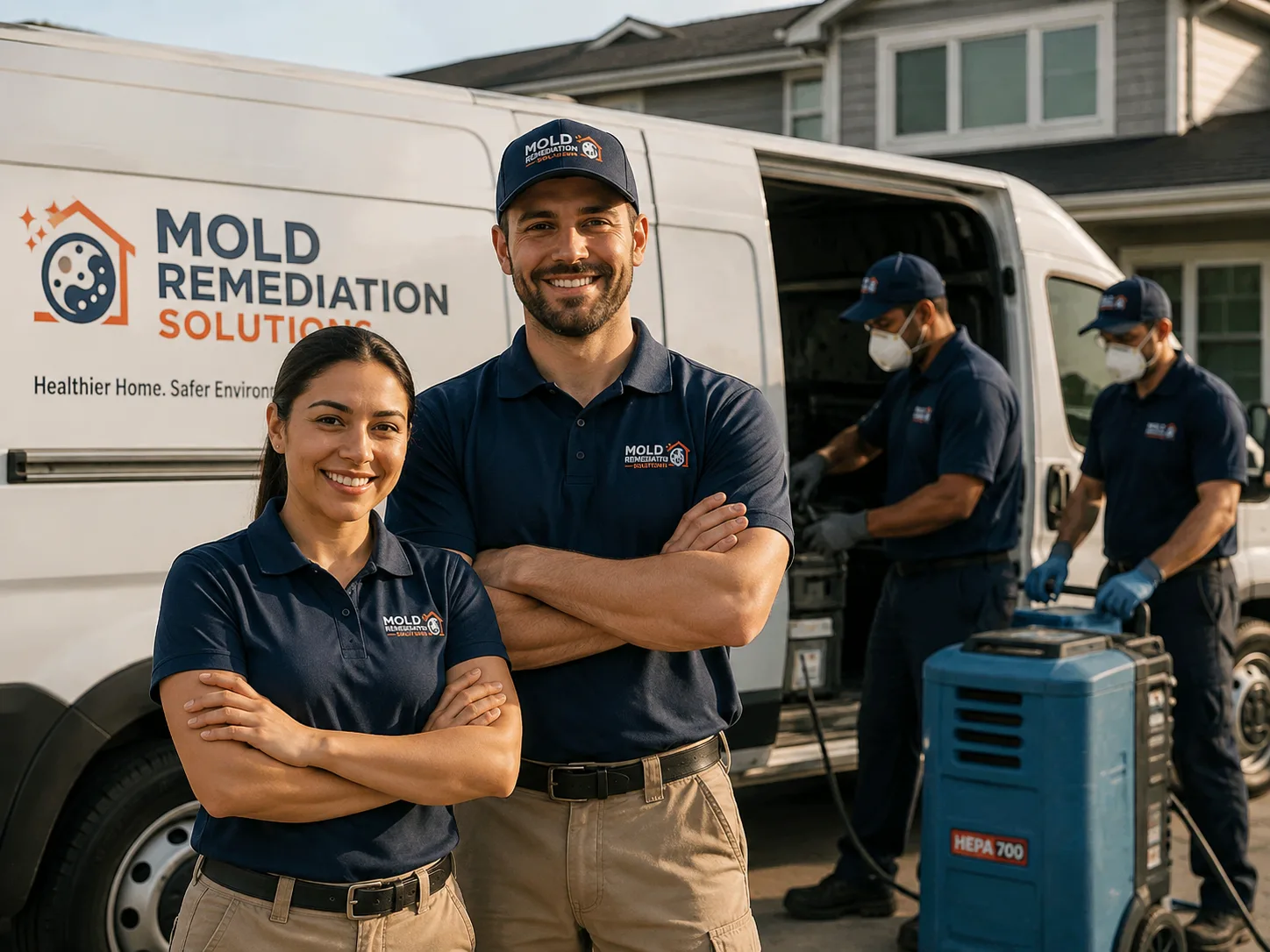 Mold Remediation company in Paradis, LA