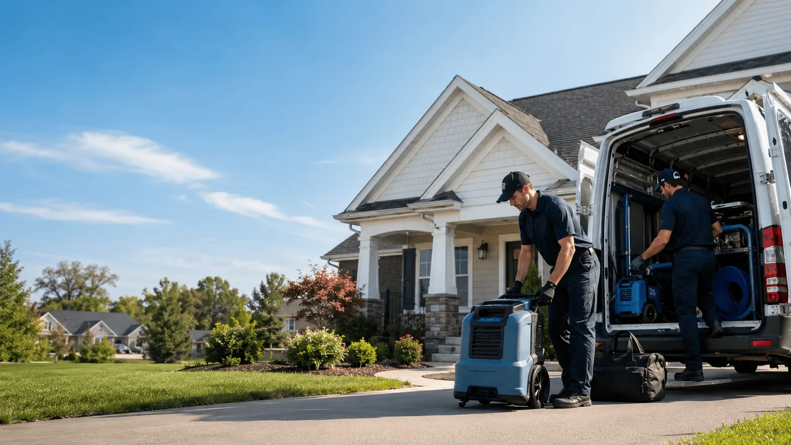 Mold Remediation in Paradis, LA